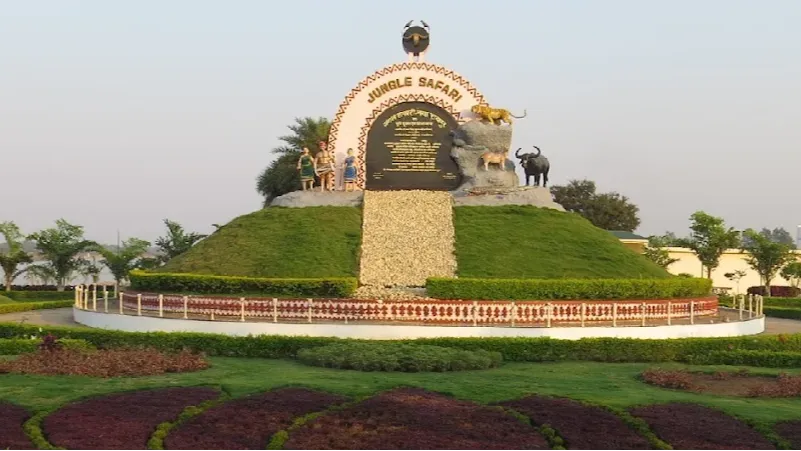 Nandanvan Jungle Safari, Nava Raipur